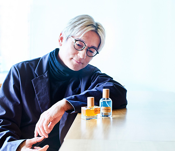 井浦新さんが調香する「旅の香り」 | sense of AROMA（公益社団法人